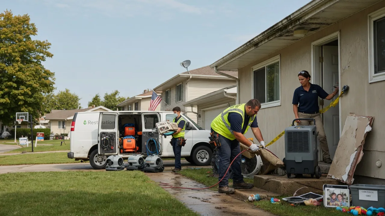 Water Damage Restoration in Maurepas, LA near me